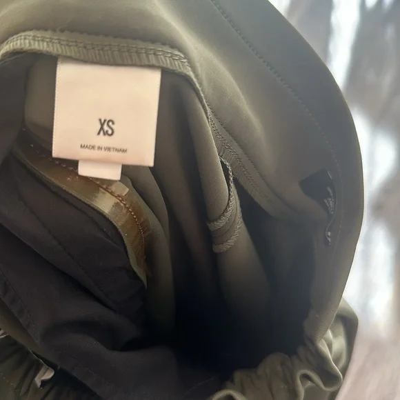 Express Olive Green Trousers - Picture 5 of 5